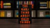 Que retenir du livre The Hard Thing about Hard Things de Ben Horowitz